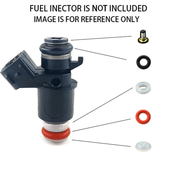 3X Fuel Injector Repair Kit T1240465 For Triumph Speed Triple 1050 GT 2005-2013