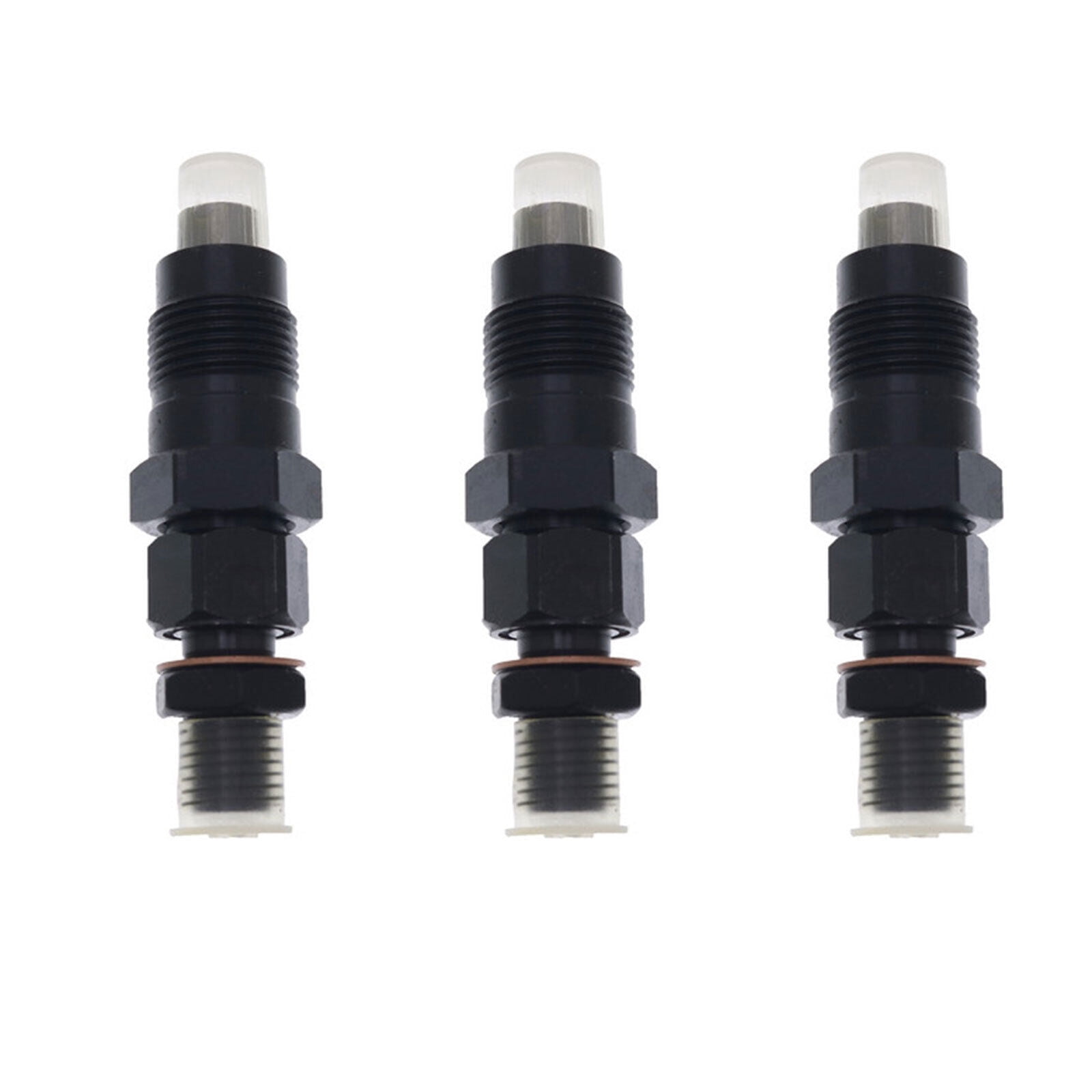 3X Fuel Injector for Ford New Holland TC25 TC25D TC29 TC29D TC29DA TC30 TC31DA
