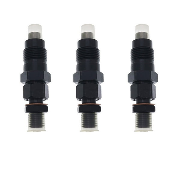 3X Fuel Injector for Ford New Holland TC25 TC25D TC29 TC29D TC29DA TC30 TC31DA