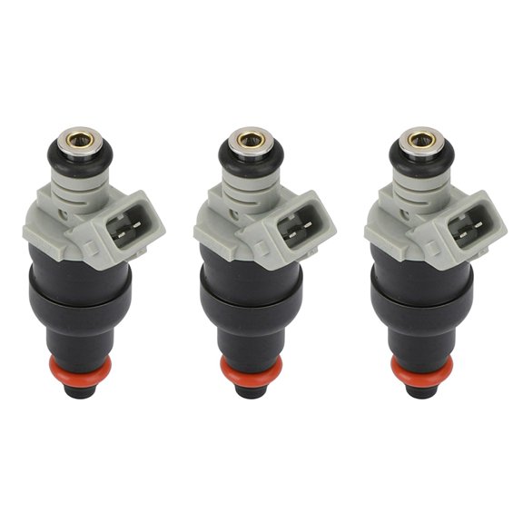 3X Injectors Fit for Ram 1500/2500/3500 1996-1999 5.2/5.9L V8 53030778 Car Auto Accessories Parts