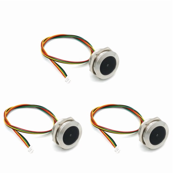 3X GM60 UART Stainless Steel Controlled Ring Indicator Light 1D/QR/2D Bar Code Scanner QR Code Barcode Scanner Module