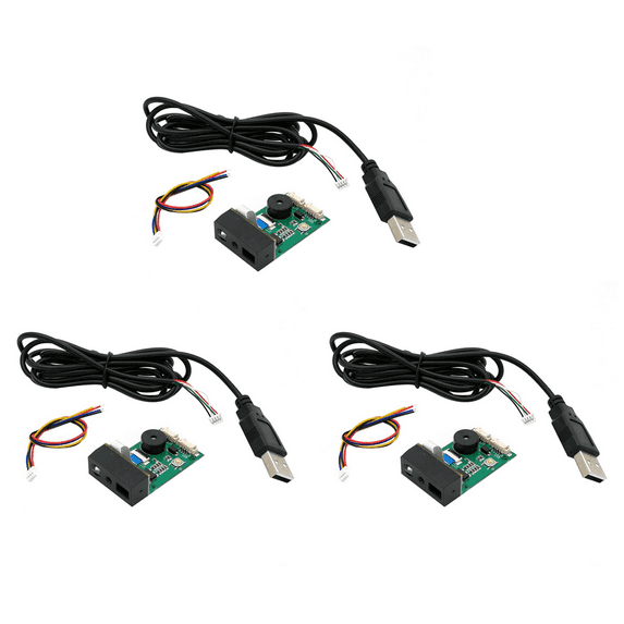3X GM67 1D/2D USB UART Barcode Scanner QR Code Scanner Module Reader