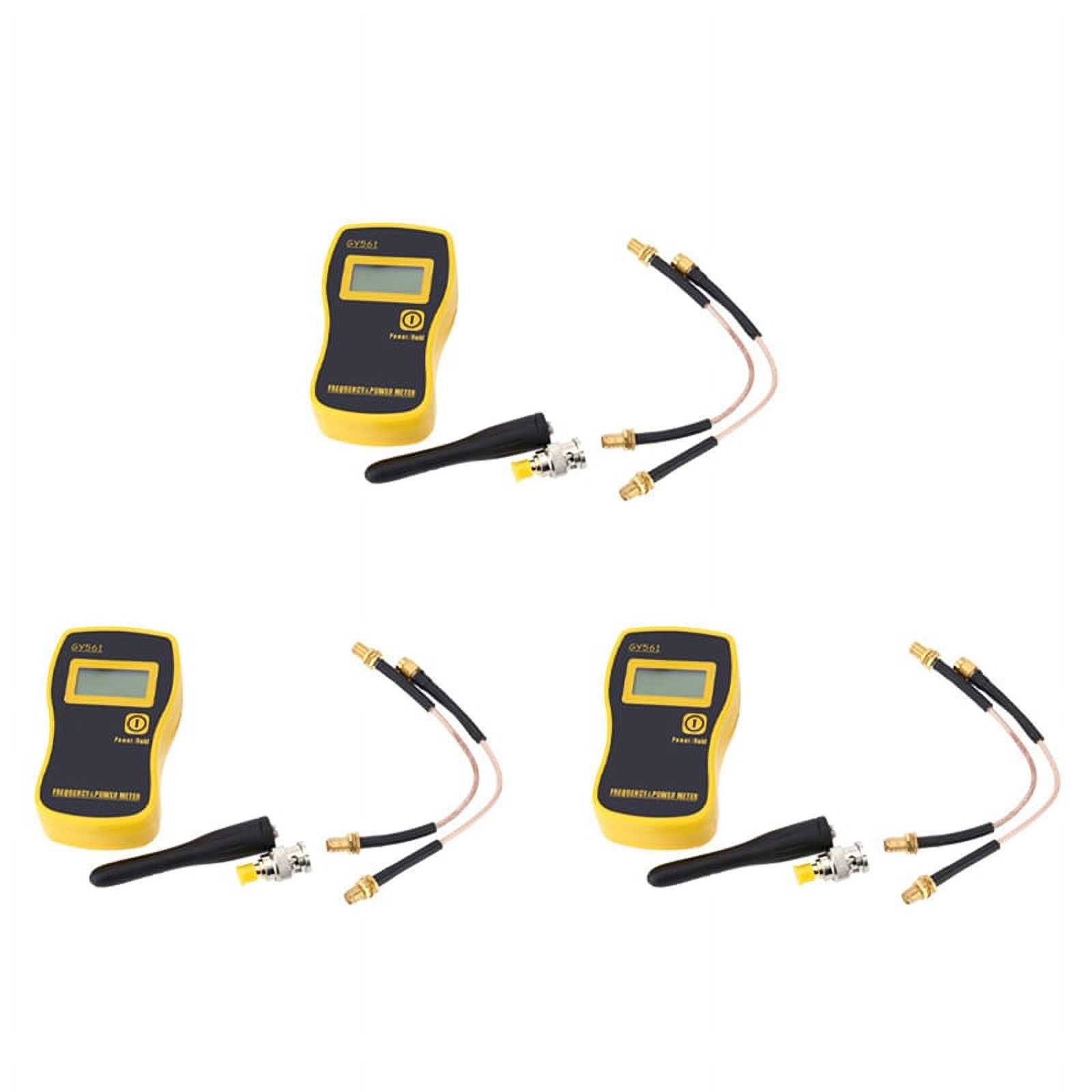3X GY561 Mini Handheld Frequency Counter Meter Power Measuring for Two