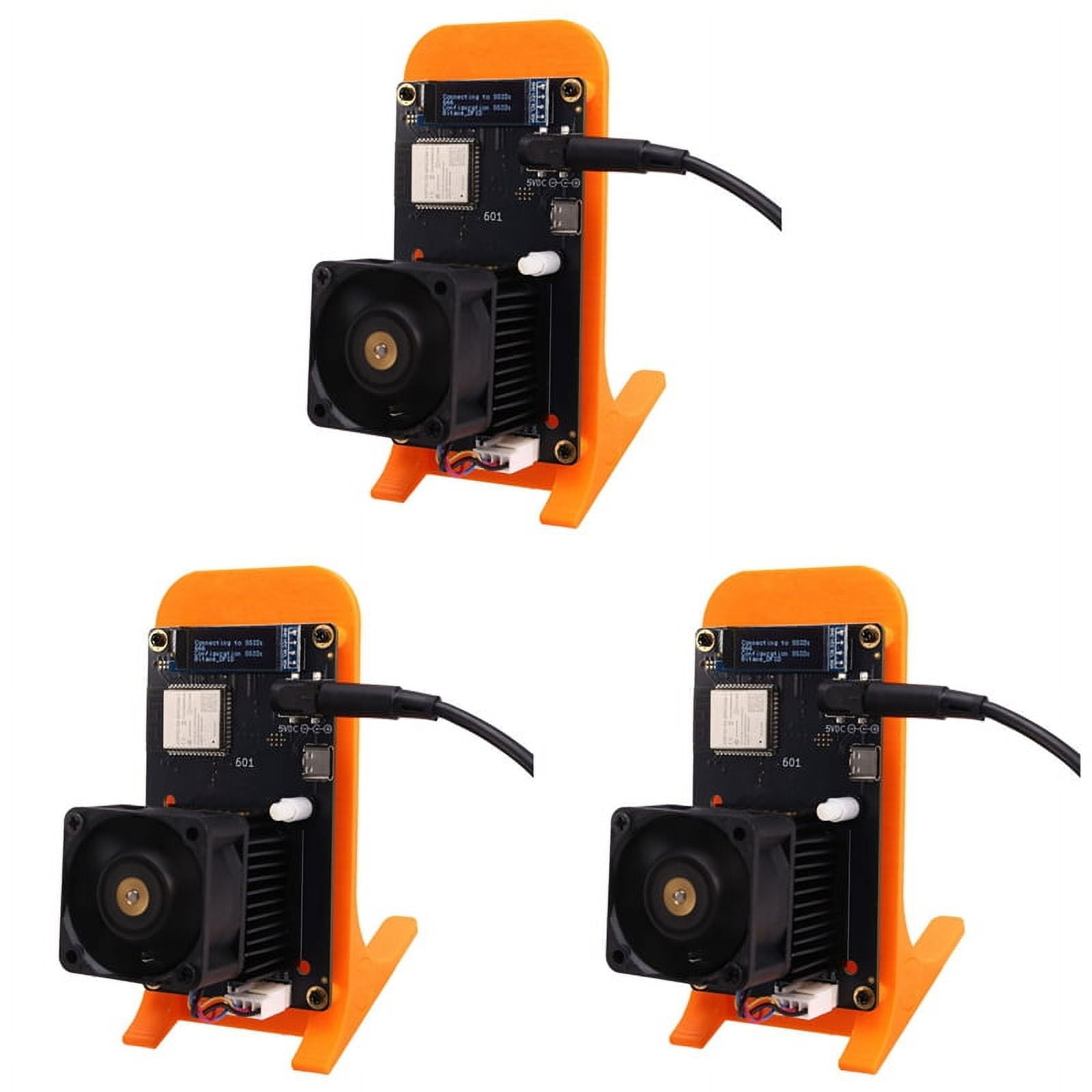 3X Gamma 601 Solo Miner 1.2TH/S BM1370 Asic Chip 18W From Antminer S21 Pro Bitcoin  BTC Miner Wth Bracket US Plug - Walmart.com