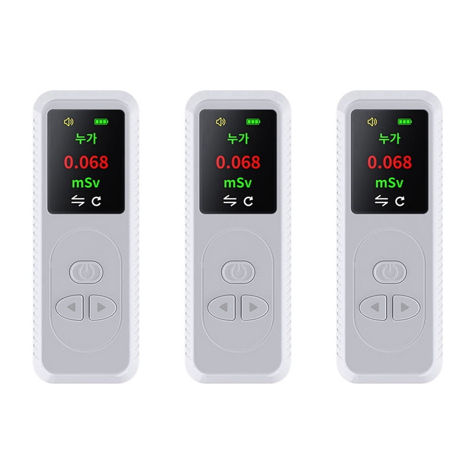 3X Geiger Counter Nuclear Radiation Detector Personal Dosimeter X γ β ...