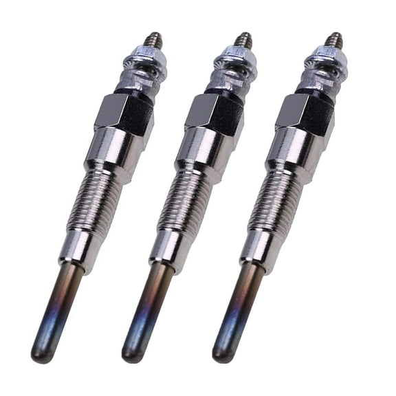3X Glow Plug 1G67965512 for Kubota B2320 B2650 F2690 F3990 RTV-X900 RTV-X1100