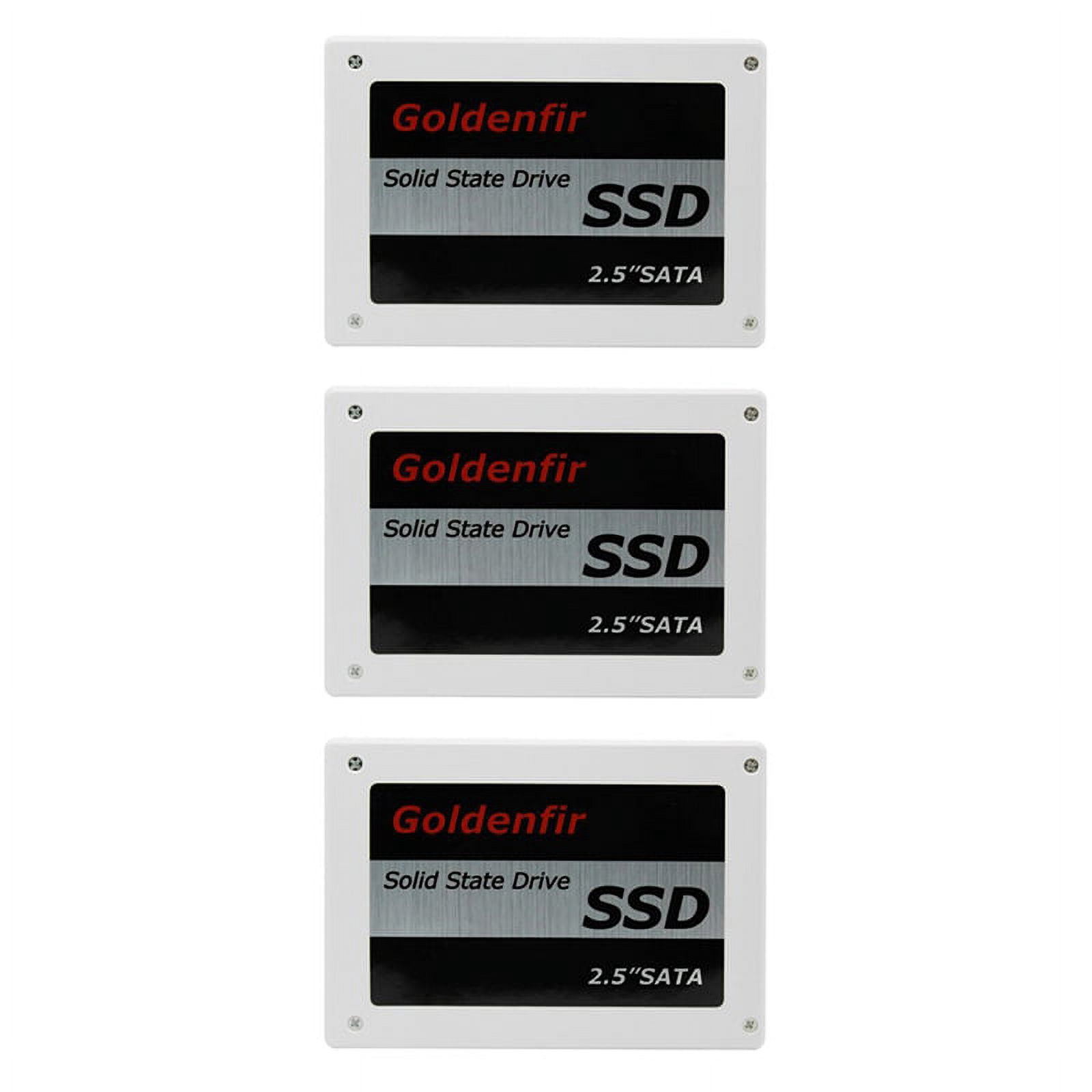 3X Goldenfir SSD 240GB SSD 2.5 Hard Drive Disk Disc Solid State Disks 2.5Inch Internal SSD