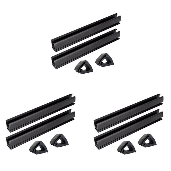 3X Golf Cart Windshield Mounting Clips Kit for Club Car &Precedent,Part Number 102163001,102005801