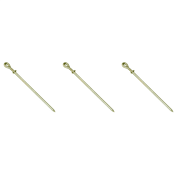 3X Ground Rod, Ground Rod, Industrial Grade Steel Galvanized Copper Bonded Ground Rod, Excellent Tool -18 Inch