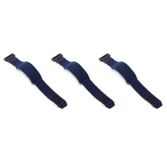 3X Guitar Fret Strings Mute Dampeners Muter Wraps Acoustic Classic Guitars Bass Ukulele Navy Blue,3 x Musical instrument ,Navy Blue