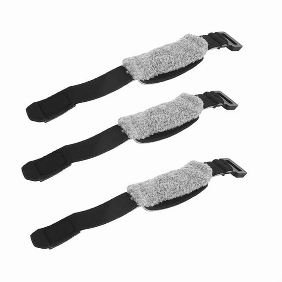 3X Guitar Fret Strings Mute Dampeners Muter Wraps Acoustic Classic Guitars Ukulele Instruments Accessories Gray