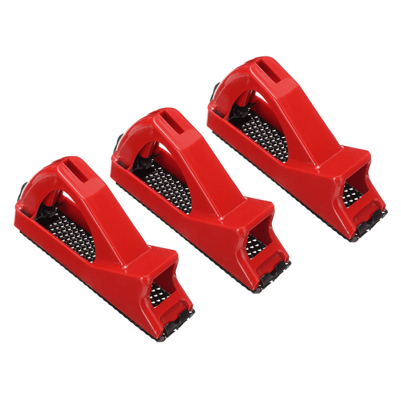 3X Gypsum Board Rasp Plane File 145mm Wood MDF Fiberglass Planer DIY for Software Metal Drywall and Others