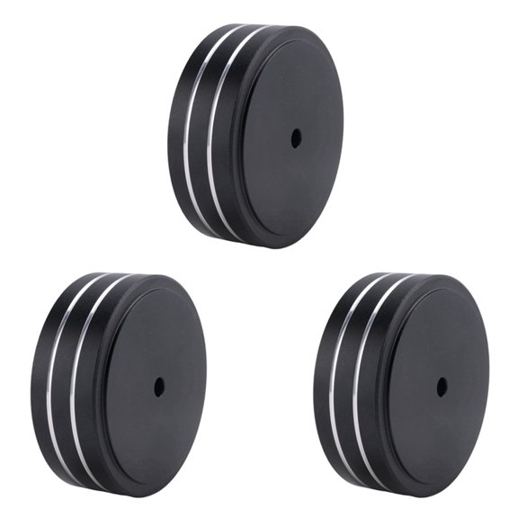 3X HIFI Audio Speakers Amplifier CD Player Anti-Shock Foot Pad Feet Pads Vibration Stands