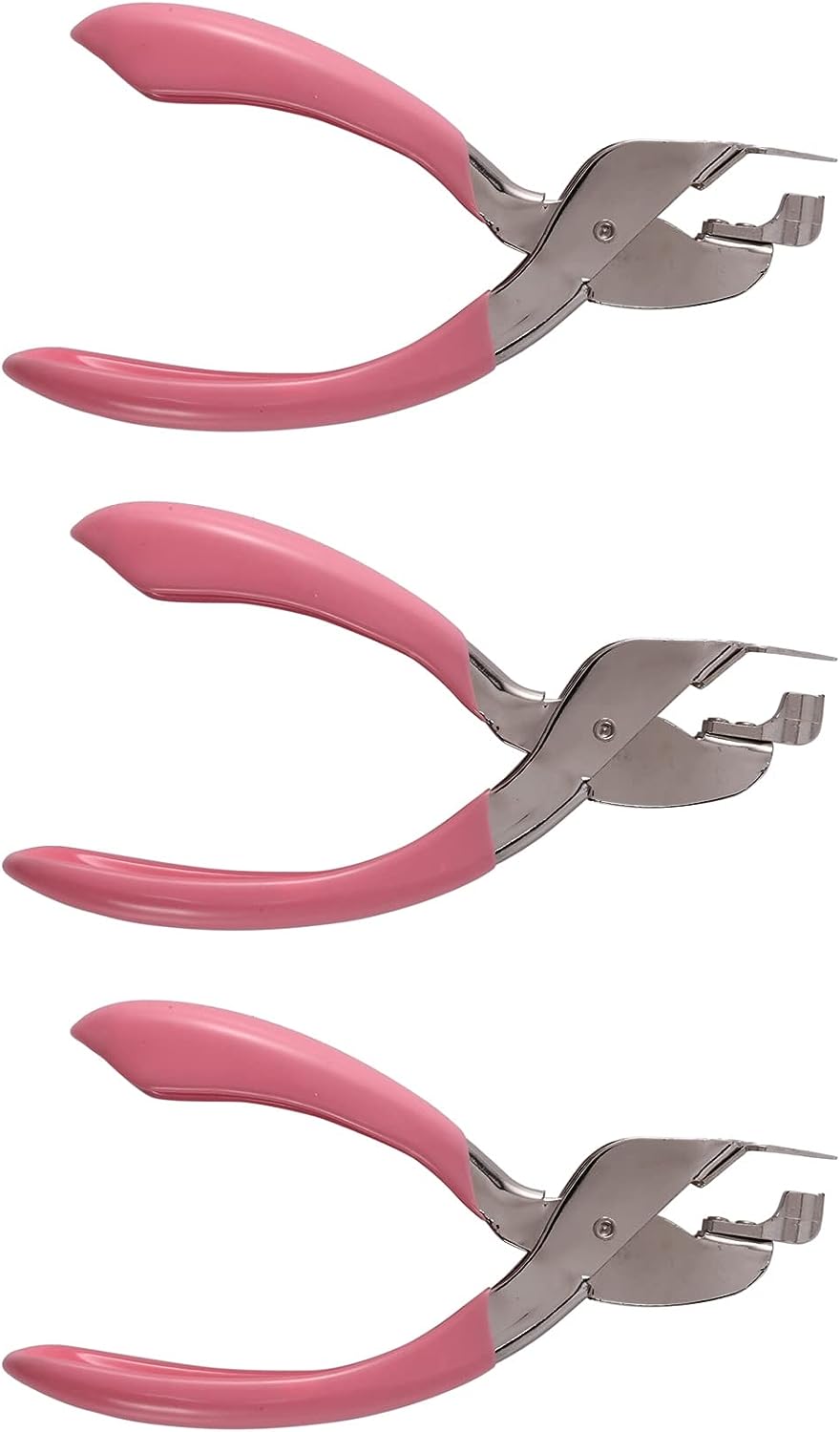 3X Handheld Staple Remover Lifter Opener SpringLoaded Staple Puller