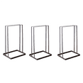 thumbnail image 1 of 3X Hanger Storage Organizer, Hanger Stacker Rack for Laundry Closet, Hanger Stand for Adult Child Clothes Hangers, 1 of 1