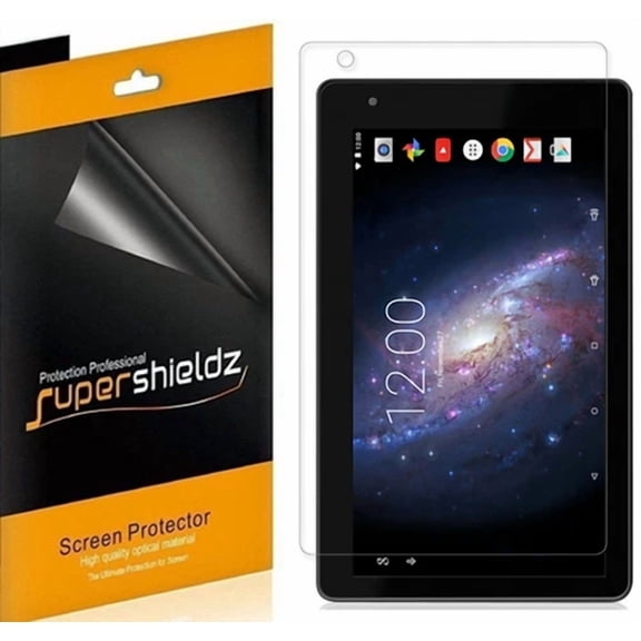 3X Hd Clear Screen Protector For Rca Voyager 7" 16Gb Quad Core (Rct6773W22Bf)