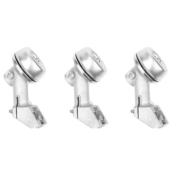 3X Head Housing for FS120 FS130 FS200 FS250 FS90 FS100 FR130 FR220 FR350 FR450 Trimmer Gearhead,3 x Gear Box Head,silver