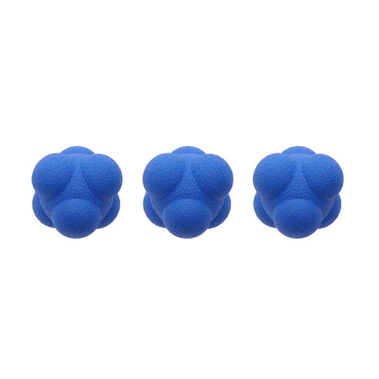 3X Hexagonal Reaction Ball Agility Training Reaction Ball Coordination Agility Training Reaction