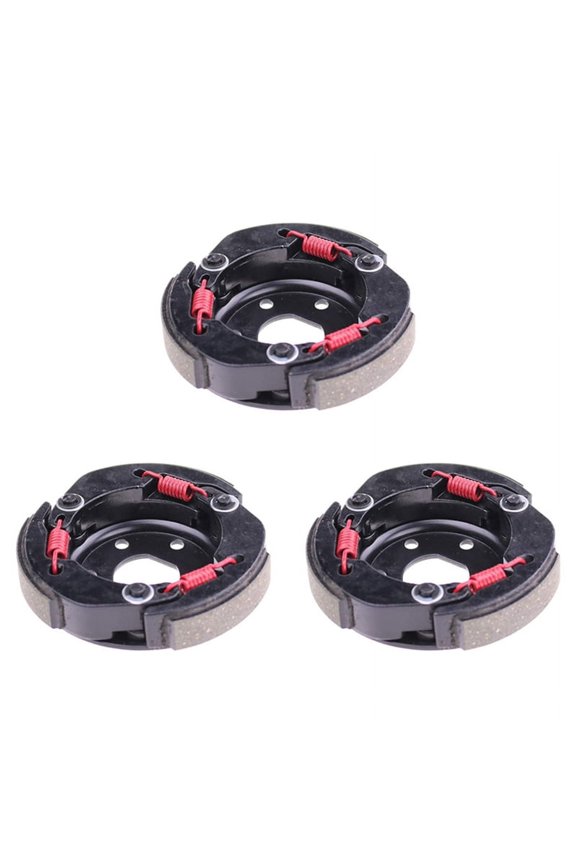 3X High Performance Racing Clutch Shoe for GY6 49Cc 50Cc 139QMA 139QMB Engine Scooter Moped ATV Go-Kart