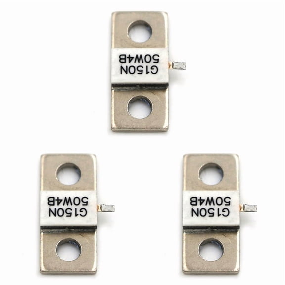 3X High Quality Termination Microwave Resistor Dummy Load RFP 150W 50ohm 150watt G150N50W4B