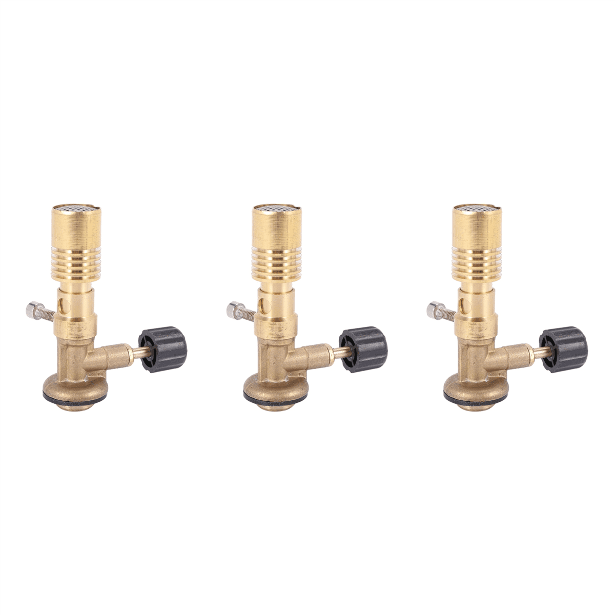 3X High Temperature Brass Gas Turbo Torch Propane Weld Plumbing