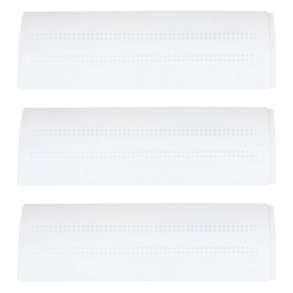 3X Home Air Conditioner Cover Windshield Air Conditioning Baffle Shield Wind Guide Month Straight Anti-Wind Shield New