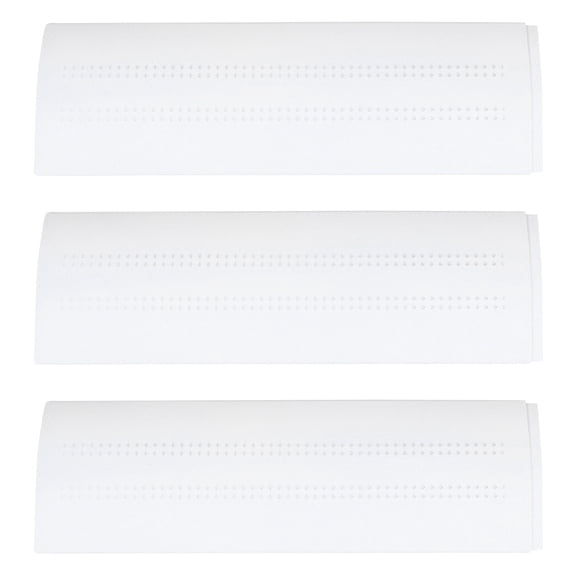 3X Home Air Conditioner Cover Windshield Conditioning Baffle Shield Wind Guide Month Straight Anti-Wind New