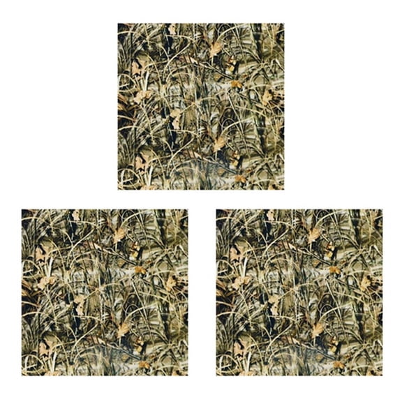 3X Hydrographic Film - Water Transfer Printing - Hydro Dipping -Reeds Camo 2 - 1 Meter,3 x Hydrographic Film,green