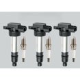 thumbnail image 1 of 3X Ignition Coils + Spark plugs For Suzuki Carry 3340076G2 099700-095 33400-76G2, 1 of 8