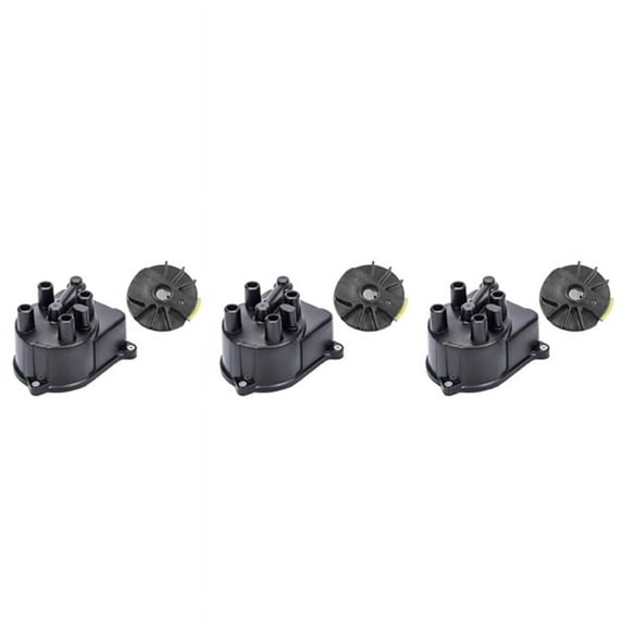3X Ignition Distributor Cap, , and Gasket Kits 30102-P54-006 30102-PT2-006 for -V Accord 1995-2002