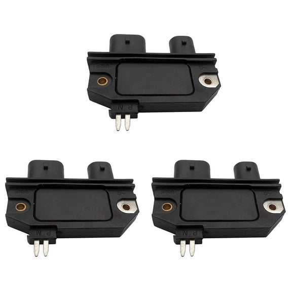 3X Ignition Module for 4-Cyl V6 & Engines Distributor