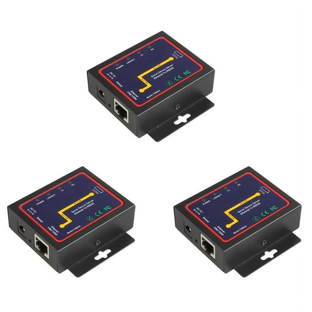3X Industrial Modbus Serial RS232 RS485 RS422 to Converter