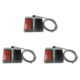 thumbnail image 1 of 3X Instant Plastic Foot Switch Infinite Double Pedal Two-Way Dual-Use Tumble Switch, 1 of 6