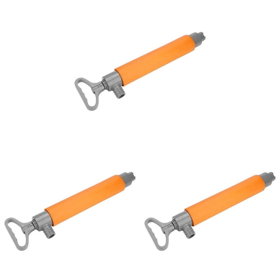3X Kayak Bilge Pump Manual Water Pump Hand Pump Boat Hand Pump Bilge Pump for Kayaks Canoes and Boats Kayak Accessories
