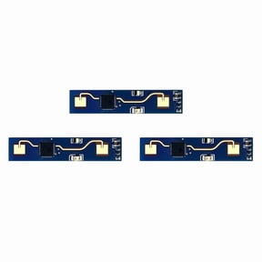 3X LD2410B 24GHz Radar Smart Human Presence Sensing Module with BT 5V LD2420 Millimeter Wave Motion Switch Sensor,3 x Module,Blue