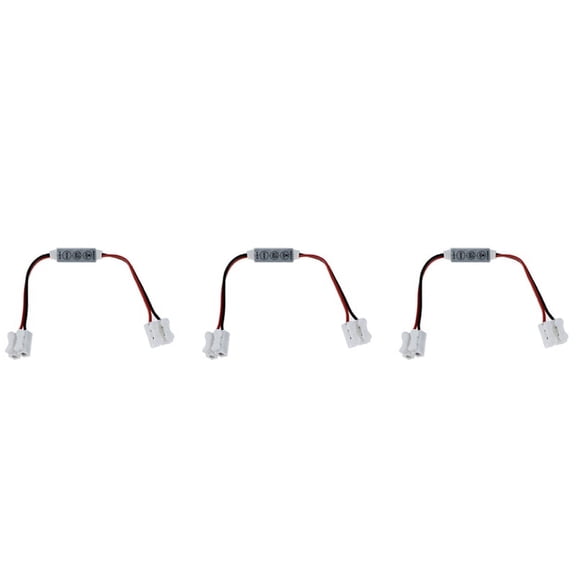 3X LED Strobe Controller Flashing Patterns and Speed Adjustment