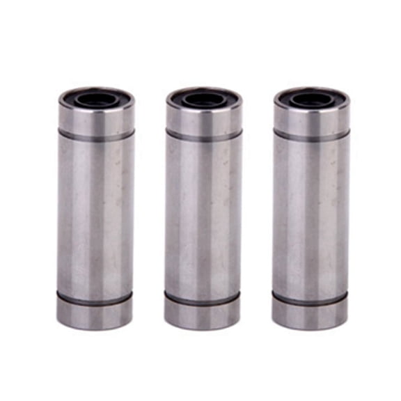 3X LM8LUU 8mm Linear Bearing Bushing