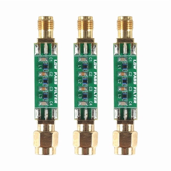3X LPF Low Pass Filter Only for Receiving Medium and Short Wave Signals 30MHz - LPF REV1