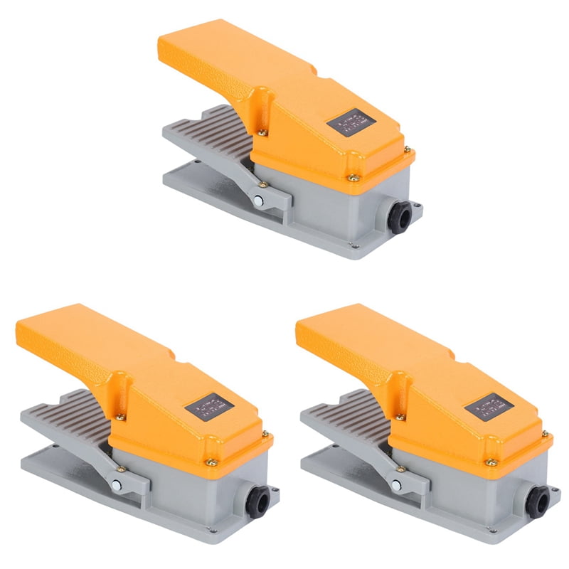 Interrupteur Rond Universel – Pour Nettoyeur Multifonction TK-7012W, Switch 4 Pattes BF521/522, Aussi Pour Broyeur, Origine Chine Continentale