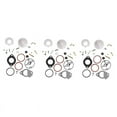 thumbnail image 1 of 3X Lawn Mower Carburetor Repair Kit Rebuild Set for -Stratton 11HP-19HP Master Overhaul for Nikki Carbs, 1 of 6