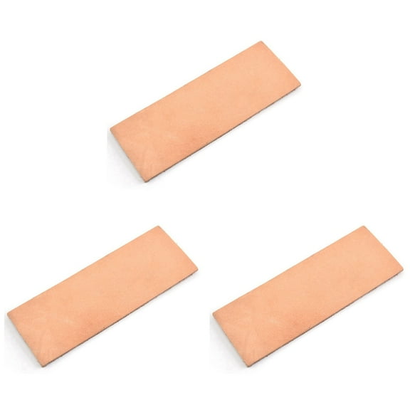 3X Leather Knifeboard Polishing Sharpener Stone Leather Sharpening Plate Honing Strop Compound Grinding Knifeboard