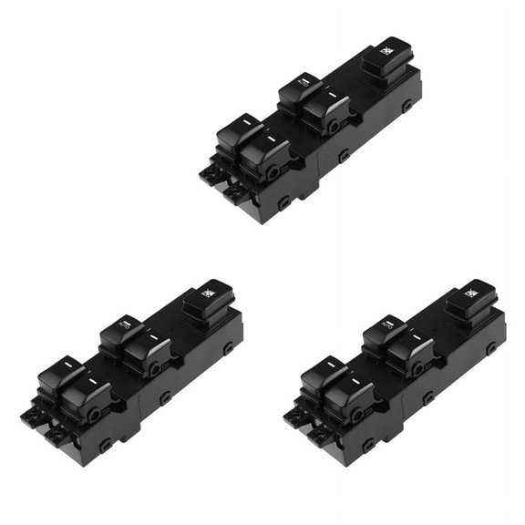 3X Left Driver Side Electric Power Window Switch for Picanto 93570-1Y960 935701Y960