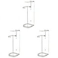 3X Lightsaber Wall Mount Stand Light Saber Display Rack Wall Holder