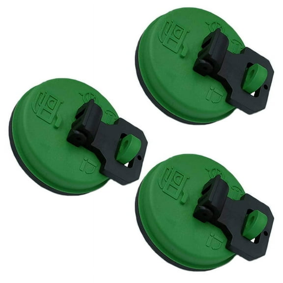 3X Locking Fuel Cap Fit for Cat 216B 226B 236B 242B 246B 247B 252B 262B 277B 1428828 2010330 2849039