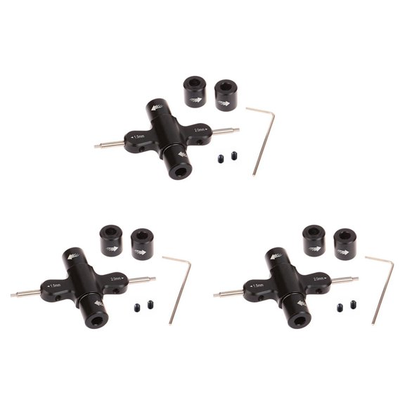3X M3 M5 Wrench Screw Nut 1.5 2.0mm Hexagon Screwdriver Quick Release Propeller Motor Prop Tool