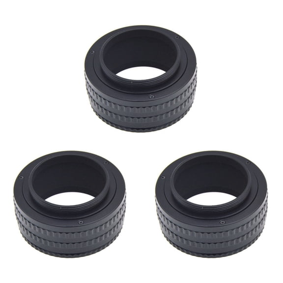 3X M42 to M42 Mount Lens Adjustable Focusing Helicoid Macro Tube Adapter 25-55mm