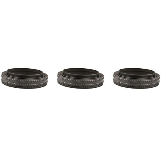 3X M65 to M65 Mount Lens Adjustable Focusing Helicoid 17mm-31mm Macro Tube Adapter