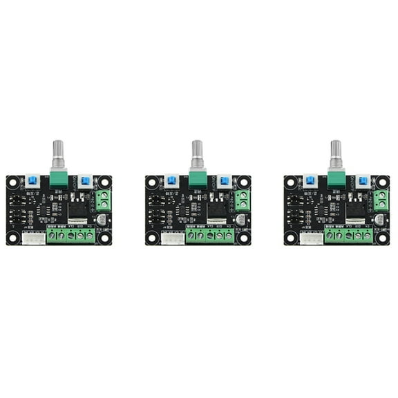 3X MKS OSC V1.0 Stepper Motor Drive Simple Controller Pulse PWM Signal Generator Module Speed Control 8-24V