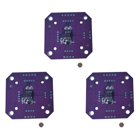 3X MT6701 -MT6701CT Magnetic Induction Angle Measurement Sensor Module 14bit High  Can Perfectly AS5600