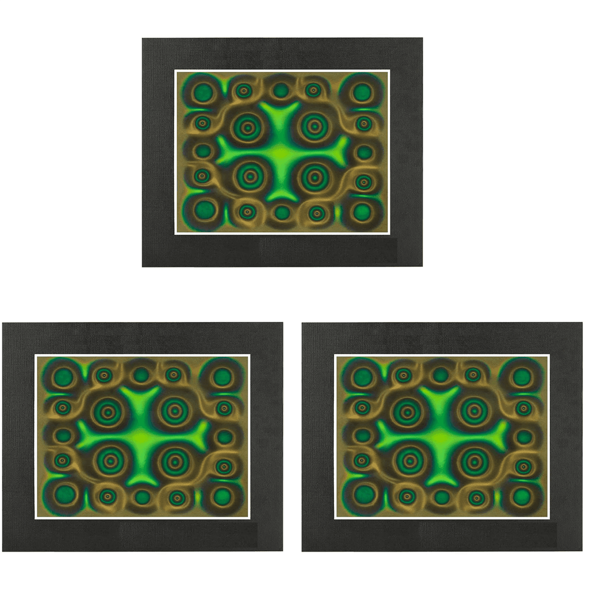 3X Viewing Film,6X4 Inch Green Field Display Film